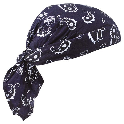 6710CT Navy Western Evap Cooling Triangle Hat W/CT - Americas Industrial Supply