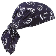 6710 Triangle Tie Hat Navy Western - Americas Industrial Supply