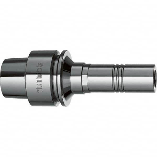 Schunk - HSK25E Taper Shank 8mm Hole Diam Hydraulic Tool Holder/Chuck - Americas Industrial Supply