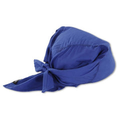 6710CT Cooling Triangle Hat Blue - Americas Industrial Supply