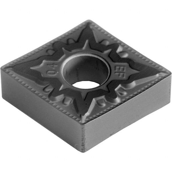 Sumitomo - CNGG432 EEF Grade AC5025S Carbide Turning Insert - TiAlSiN Finish, 80° Diamond, 1/2" Inscr Circle, 3/16" Thick, 0.0313" Corner Radius - Americas Industrial Supply