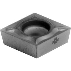 Sumitomo - CCMT21.50.5 ESU Grade AC5015S Carbide Turning Insert - TiAlSiN Finish, 80° Diamond, 1/4" Inscr Circle, 3/32" Thick, 0.0078" Corner Radius - Americas Industrial Supply
