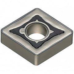 Sumitomo - CNMG646 EEM Grade AC5015S Carbide Turning Insert - TiAlSiN Finish, 80° Diamond, 3/4" Inscr Circle, 1/4" Thick, 0.0938" Corner Radius - Americas Industrial Supply