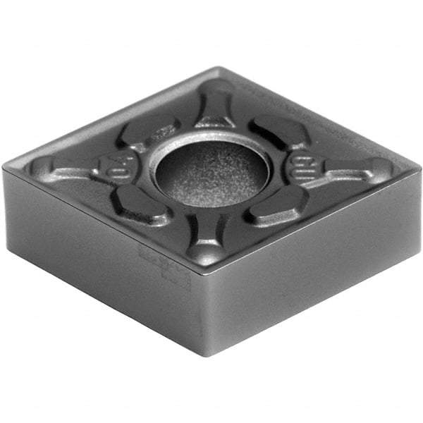 Sumitomo - CNMG432 EGU Grade AC5015S Carbide Turning Insert - TiAlSiN Finish, 80° Diamond, 1/2" Inscr Circle, 3/16" Thick, 0.0313" Corner Radius - Americas Industrial Supply