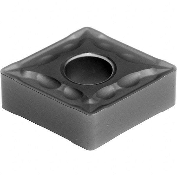 Sumitomo - CNMG866 EMU Grade AC5025S Carbide Turning Insert - TiAlSiN Finish, 80° Diamond, 1" Inscr Circle, 3/8" Thick, 0.0938" Corner Radius - Americas Industrial Supply