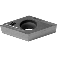 Sumitomo - DCGT21.50.5 RFX Grade AC5015S Carbide Turning Insert - TiAlSiN Finish, 55° Diamond, 1/4" Inscr Circle, 3/32" Thick, 0.0078" Corner Radius - Americas Industrial Supply