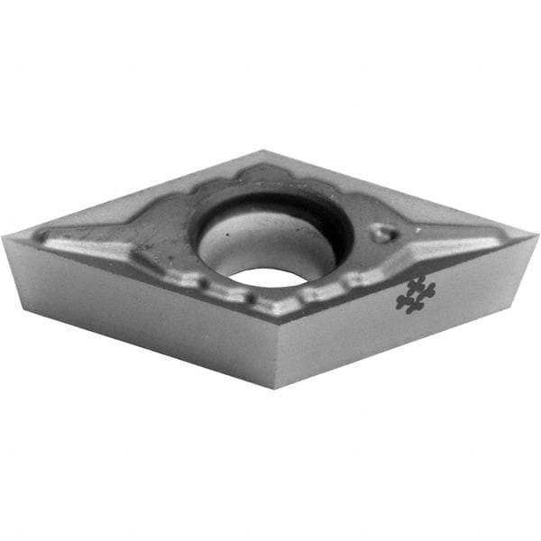 Sumitomo - DCGT32.5.001 MEFY Grade AC5015S Carbide Turning Insert - TiAlSiN Finish, 55° Diamond, 3/8" Inscr Circle, 3/32" Thick, 0.0012" Corner Radius - Americas Industrial Supply
