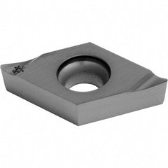 Sumitomo - DCGT21.50 LFY Grade AC5025S Carbide Turning Insert - TiAlSiN Finish, 55° Diamond, 1/4" Inscr Circle, 3/32" Thick, 0.0039" Corner Radius - Americas Industrial Supply