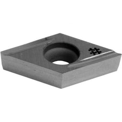 Sumitomo - DCGT21.50 LFX Grade AC5025S Carbide Turning Insert - TiAlSiN Finish, 55° Diamond, 1/4" Inscr Circle, 3/32" Thick, 0.0039" Corner Radius - Americas Industrial Supply