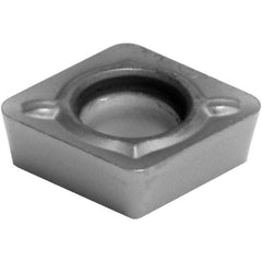 Sumitomo - CPMT21.51 ESU Grade AC5025S Carbide Turning Insert - TiAlSiN Finish, 80° Diamond, 1/4" Inscr Circle, 3/32" Thick, 0.0156" Corner Radius - Americas Industrial Supply