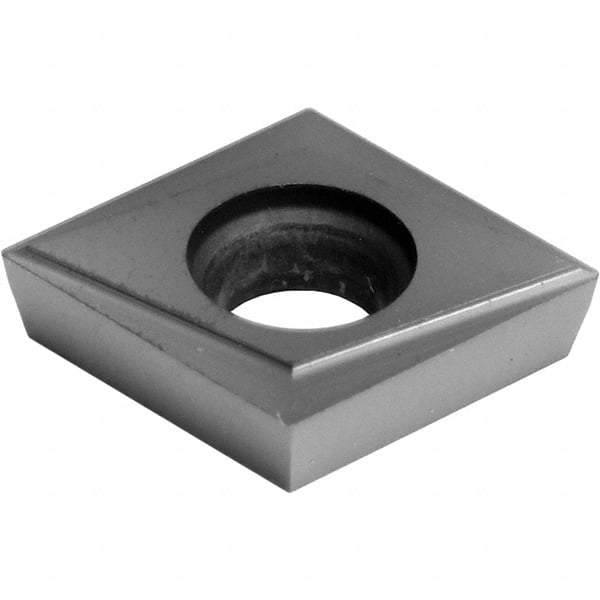 Sumitomo - CPGT2.51.52 Grade AC5025S Carbide Turning Insert - TiAlSiN Finish, 80° Diamond, 5/16" Inscr Circle, 3/32" Thick, 0.0313" Corner Radius - Americas Industrial Supply