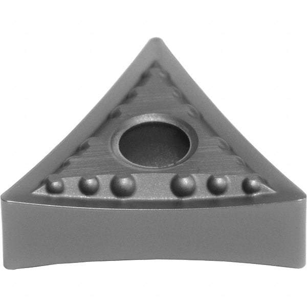 Sumitomo - TNMG333 EUP Grade AC5025S Carbide Turning Insert - TiAlSiN Finish, 60° Triangle, 3/8" Inscr Circle, 3/16" Thick, 0.0469" Corner Radius - Americas Industrial Supply