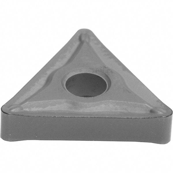 Sumitomo - TNMG333 ESU Grade AC5015S Carbide Turning Insert - TiAlSiN Finish, 60° Triangle, 3/8" Inscr Circle, 3/16" Thick, 0.0469" Corner Radius - Americas Industrial Supply