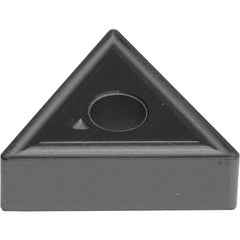 Sumitomo - TNMG331 EEX Grade AC5015S Carbide Turning Insert - TiAlSiN Finish, 60° Triangle, 3/8" Inscr Circle, 3/16" Thick, 0.0156" Corner Radius - Americas Industrial Supply