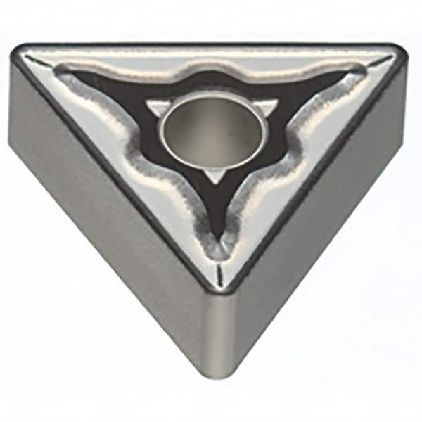 Sumitomo - TNMG666 EEM Grade AC5025S Carbide Turning Insert - TiAlSiN Finish, 60° Triangle, 3/4" Inscr Circle, 3/8" Thick, 0.0938" Corner Radius - Americas Industrial Supply