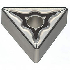 Sumitomo - TNMG666 EEM Grade AC5025S Carbide Turning Insert - TiAlSiN Finish, 60° Triangle, 3/4" Inscr Circle, 3/8" Thick, 0.0938" Corner Radius - Americas Industrial Supply
