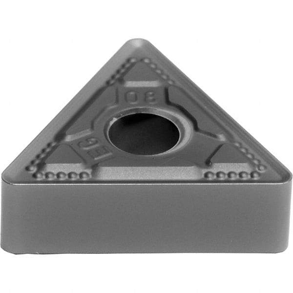 Sumitomo - TNMG332 EEG Grade AC5015S Carbide Turning Insert - TiAlSiN Finish, 60° Triangle, 3/8" Inscr Circle, 3/16" Thick, 0.0313" Corner Radius - Americas Industrial Supply