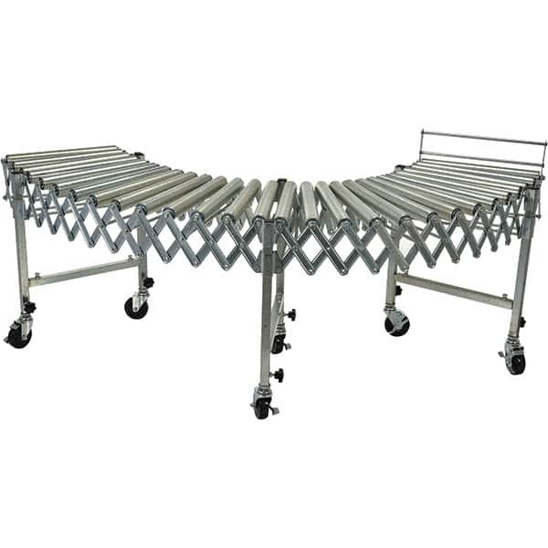 Vestil - Gravity Conveyors Roller Style: Roller Shape: Cylinders - Americas Industrial Supply