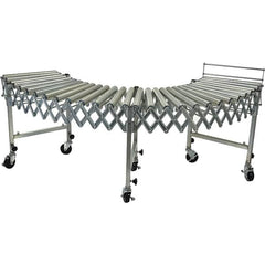 Vestil - Gravity Conveyors Roller Style: Roller Shape: Cylinders - Americas Industrial Supply