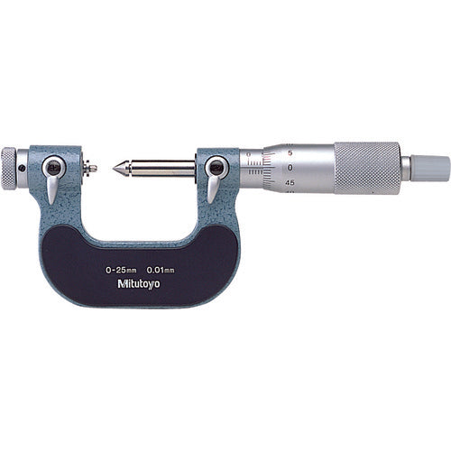 ‎0-25MM SCREW THREAD MICROMETER - Americas Industrial Supply