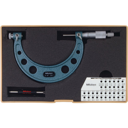 ‎3-4″ SCREW THREAD MICROMETER - Americas Industrial Supply
