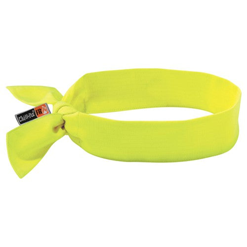 6700FR Lime Cooling Bandana-Tie Evap FR - Americas Industrial Supply