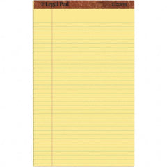 TOPS - Note Pads, Writing Pads & Notebooks Writing Pads & Notebook Type: Writing Pad Size: 8-1/2 x 14 - Americas Industrial Supply