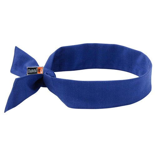 6700FR Blue Cooling Bandana-Tie Evap FR - Americas Industrial Supply