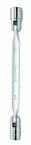 1/2 x 9/16" - High Polished Double Flex Head Wrench - 12 Point - Americas Industrial Supply