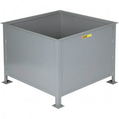 Little Giant - Bulk Storage Containers Container Type: Pallet Bulk Container Height (Inch): 32 - Americas Industrial Supply