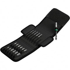 Wera - Power & Impact Screwdriver Bit Sets Point Type: Phillips; Torx Tool Type: Phillips; Torx - Americas Industrial Supply