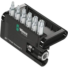 Wera - Power & Impact Screwdriver Bit Sets Point Type: Torx Tool Type: Torx - Americas Industrial Supply