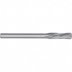 Magafor - 7.4mm Solid Carbide Chucking Reamer - Americas Industrial Supply