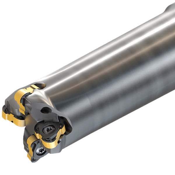 Iscar - Indexable Copy End Mills Cutting Diameter (mm): 14 Cutting Diameter (Inch): 0.5510 - Americas Industrial Supply