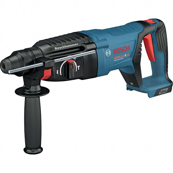 Bosch - 18 Volt 1" SDS Plus Chuck Cordless Rotary Hammer - Americas Industrial Supply