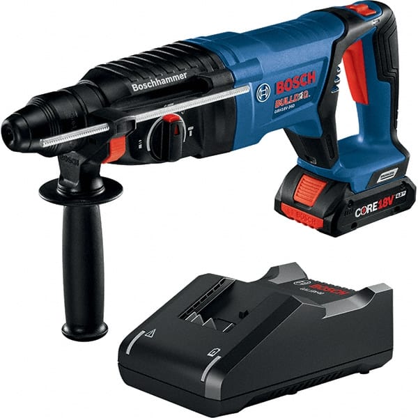 Bosch - 18 Volt 1" SDS Plus Chuck Cordless Rotary Hammer - Americas Industrial Supply