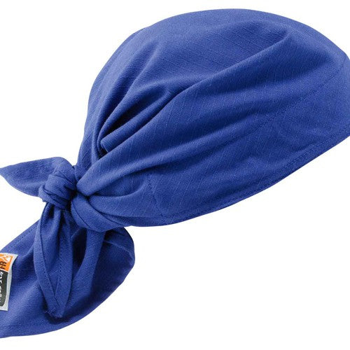 6710FR Blue Cooling Triangle Hat Evap FR - Americas Industrial Supply