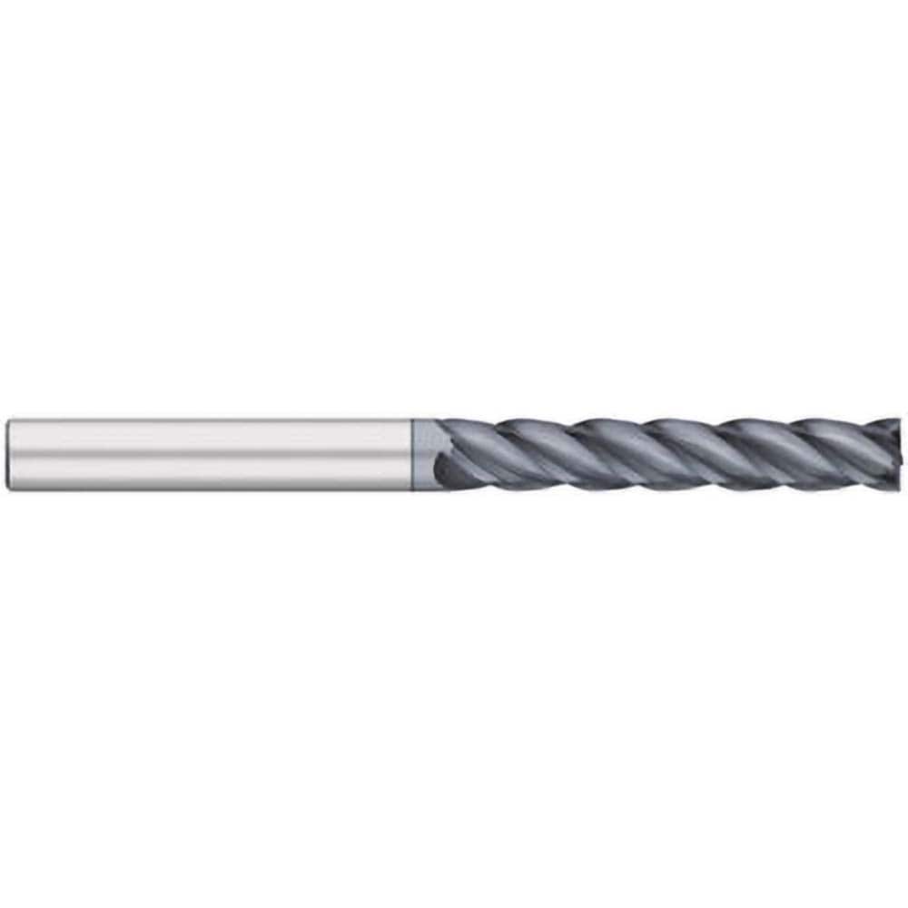 Titan USA - Square End Mills; Mill Diameter (Inch): 3/8 ; Mill Diameter (Decimal Inch): 0.3750 ; Number of Flutes: 4 ; Length of Cut (Inch): 2 ; Length of Cut (Decimal Inch): 2.0000 ; Material: Solid Carbide - Exact Industrial Supply