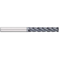 Titan USA - Square End Mills; Mill Diameter (Inch): 3/4 ; Mill Diameter (Decimal Inch): 0.7500 ; Number of Flutes: 4 ; Length of Cut (Inch): 3 ; Length of Cut (Decimal Inch): 3.0000 ; Material: Solid Carbide - Exact Industrial Supply