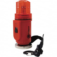 Railhead Corporation - Strobe & Flashing Lights Light Type: Flashing, Steady Lens Color: Red - Americas Industrial Supply