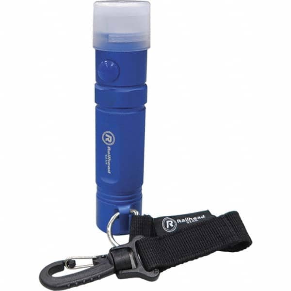 Railhead Corporation - Strobe & Flashing Lights Light Type: Flashing Lens Color: Blue - Americas Industrial Supply