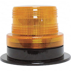 Railhead Corporation - Strobe & Flashing Lights Light Type: Quad High; Double; Quad Low; Triple Flash Lens Color: Amber - Americas Industrial Supply