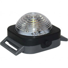 Railhead Corporation - Strobe & Flashing Lights Light Type: Flashing, Steady Lens Color: Clear - Americas Industrial Supply
