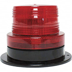 Railhead Corporation - Strobe & Flashing Lights Light Type: Quad High; Double; Quad Low; Triple Flash Lens Color: Red - Americas Industrial Supply