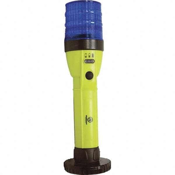 Railhead Corporation - Strobe & Flashing Lights Light Type: Double Flash Strobe Lens Color: Blue - Americas Industrial Supply