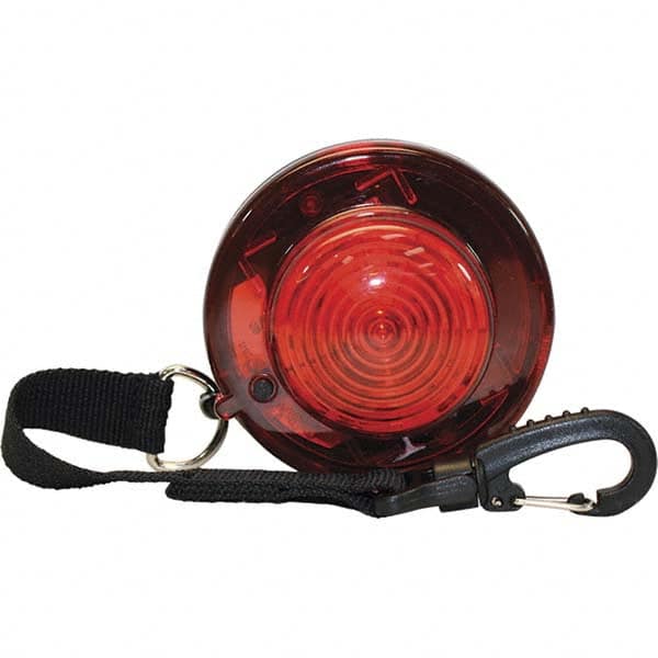 Railhead Corporation - Strobe & Flashing Lights Light Type: Flashing, Steady Lens Color: Red - Americas Industrial Supply
