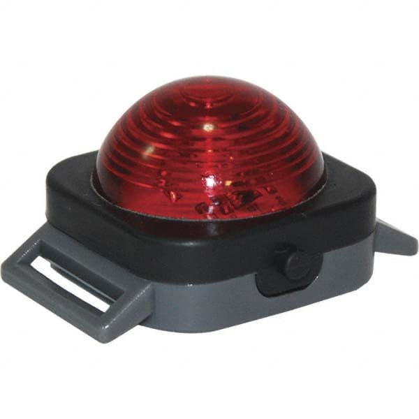 Railhead Corporation - Strobe & Flashing Lights Light Type: Flashing, Steady Lens Color: Red - Americas Industrial Supply