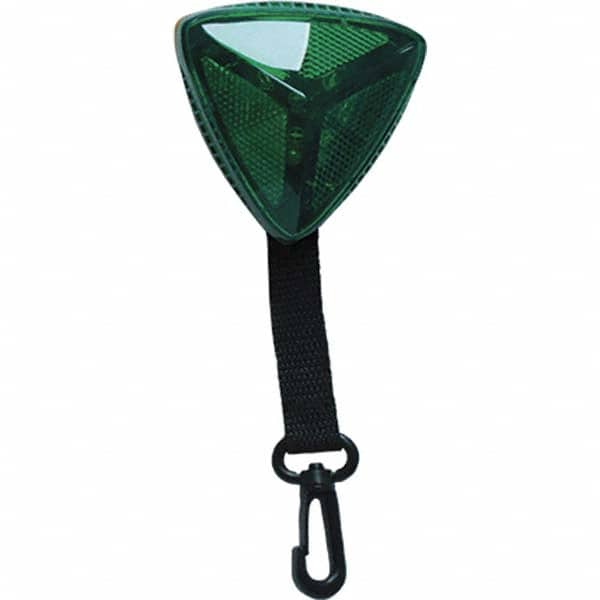 Railhead Corporation - Strobe & Flashing Lights Light Type: Flashing, Steady Lens Color: Green - Americas Industrial Supply