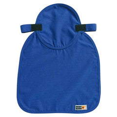 6717FR Blue Evap FR Hard Hat Neck Shade W/ Polymers - Americas Industrial Supply