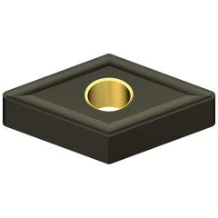 DNMG442EGZ-AC4010K Carbide Turning Insert Al2O3/TiCN Finish, 15.5mm Long, 1/2″ Inscribed Circle, 0.0315″ Corner Radius, 1/4″ Thick, 55° Included Angle, Series AC4000K